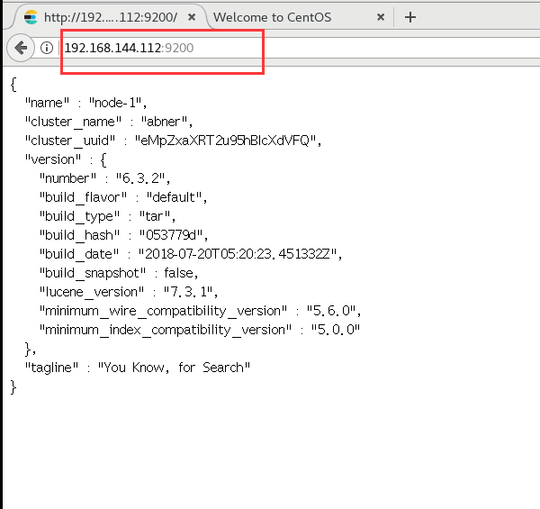 CentOS 7.3 下安装部署 elasticsearch6.3.2 详解 CentOS 7.3 下安装部署 elasticsearch6.3.2 详解