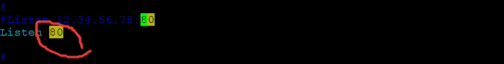 Linux 下 Apache 虚拟主机的配置 Linux 下 Apache 虚拟主机的配置