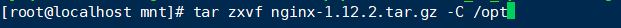 部署 LNMP 架构之安装 nginx 服务