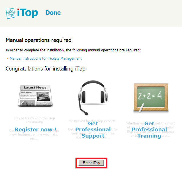 如何在 CentOS 7 上安装开源 ITIL 门户 iTOP 如何在 CentOS 7 上安装开源 ITIL 门户 iTOP