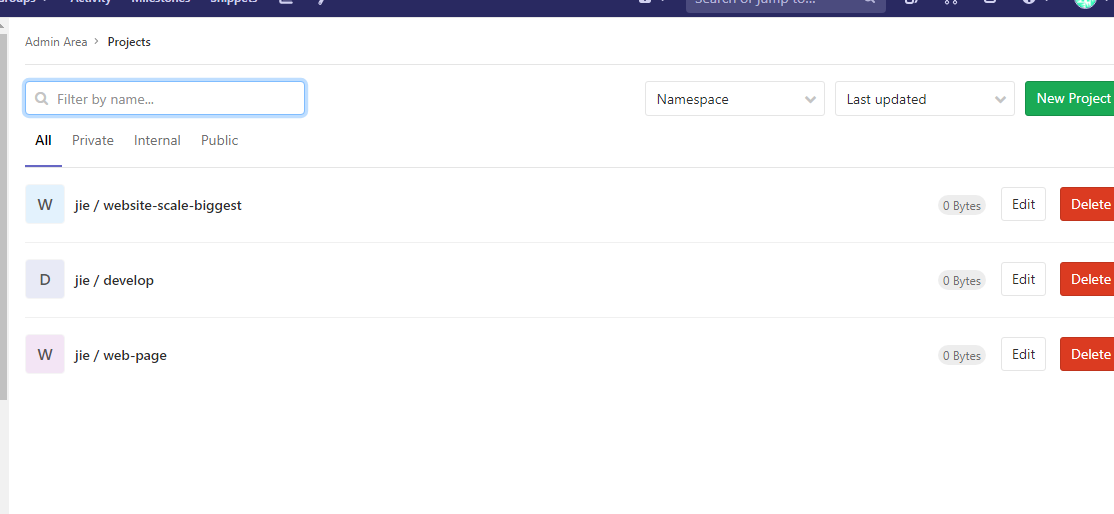 gitlab 的部署、代码克隆和提交、数据备份等
