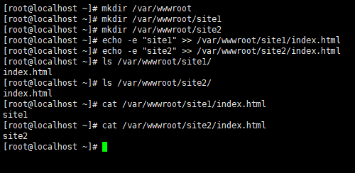 CentOS 7.3 配置 Apache 虚拟主机