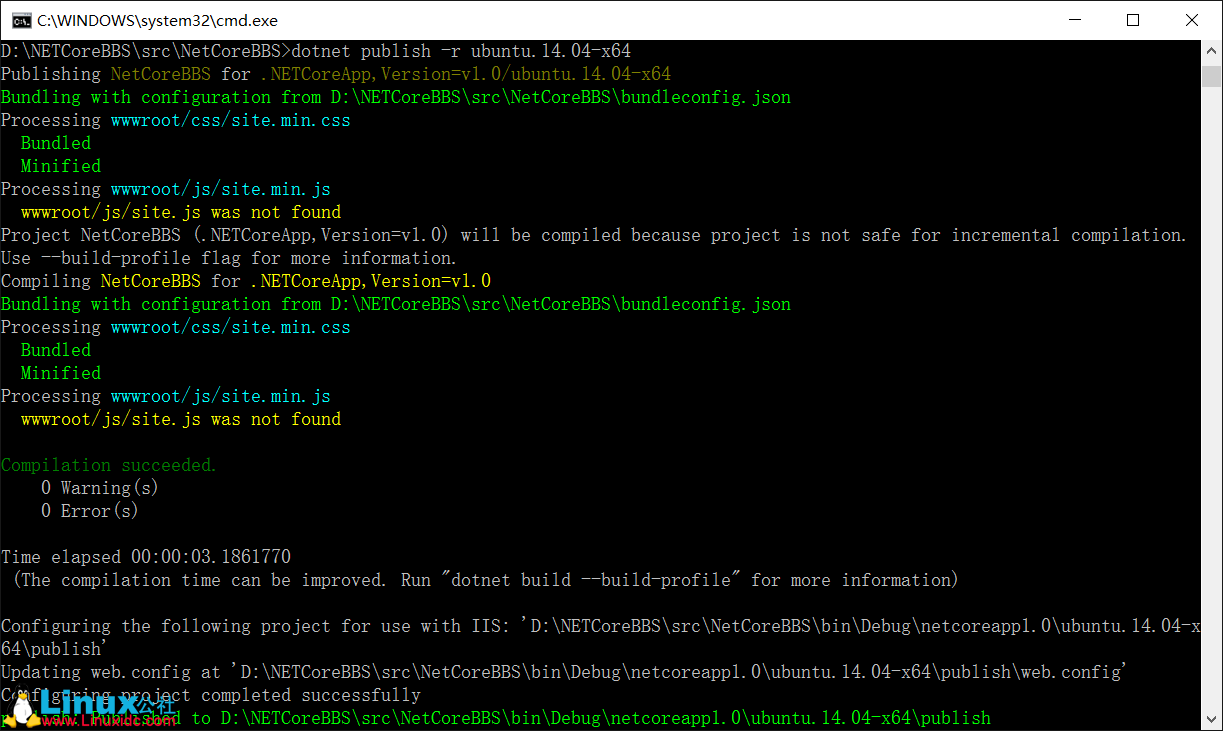 ASP.NET Core 发布至 Linux 生产环境 Ubuntu 系统 ASP.NET Core 发布至 Linux 生产环境 Ubuntu 系统