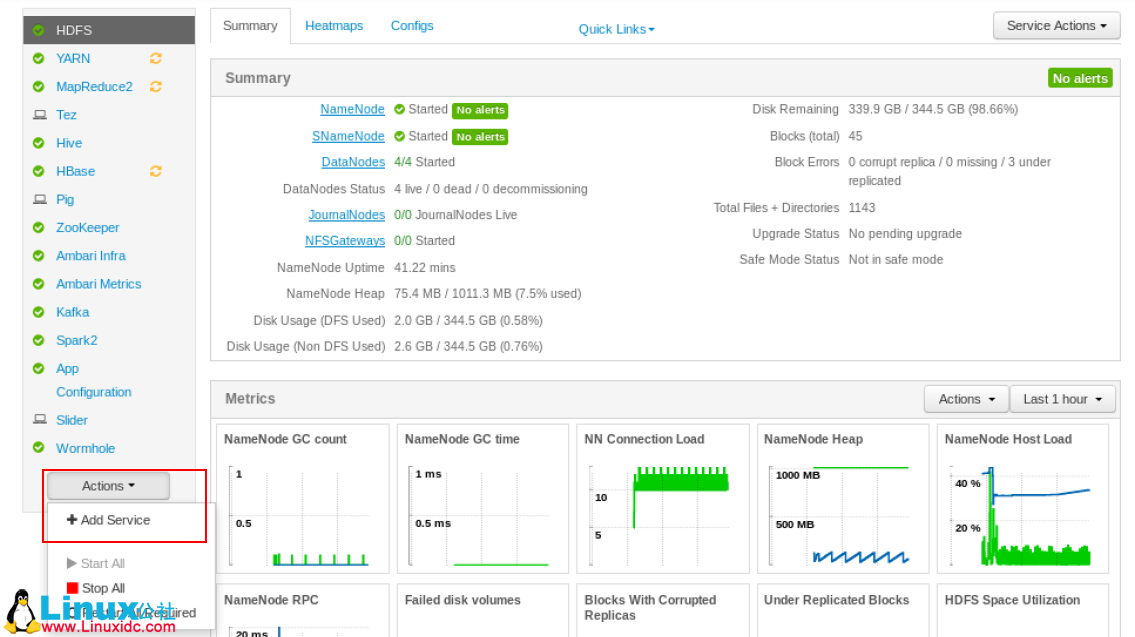 Ambari 与 HDP 安装指南 Ambari 与 HDP 安装指南