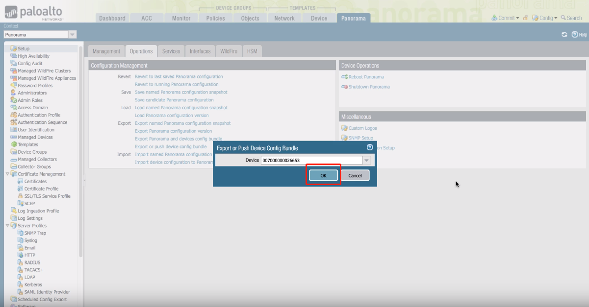 迁移 PaloAlto HA 高可用防火墙到 Panorama 迁移 PaloAlto HA 高可用防火墙到 Panorama