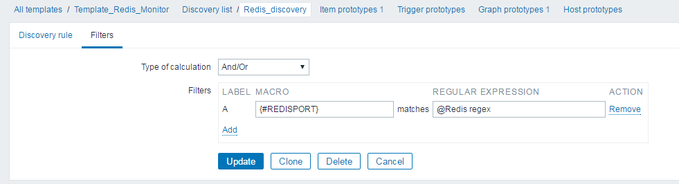 Zabbix 自动发现 Redis 端口并监控 Redis 性能