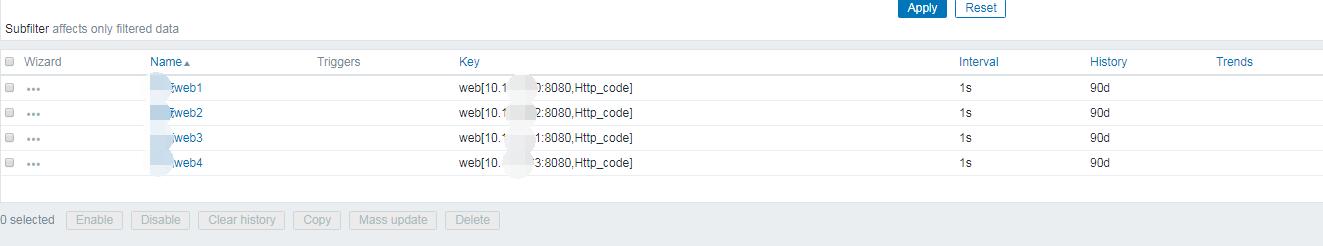 Zabbix 使用 Pycurl 模块监控 Web 页面状态