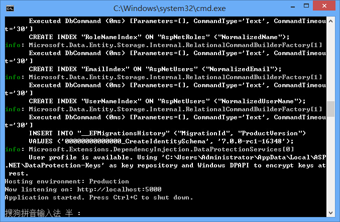 使用 VS Code 开发 ASP.NET Core 应用程序