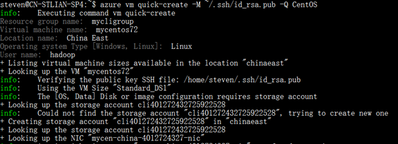 Linux 上使用 Azure CLI 来管理 Azure Linux 上使用 Azure CLI 来管理 Azure