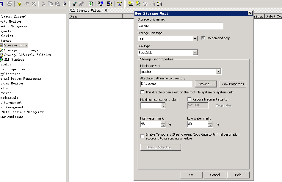Symantec NetBackup 备份实战操作笔记 Symantec NetBackup 备份实战操作笔记