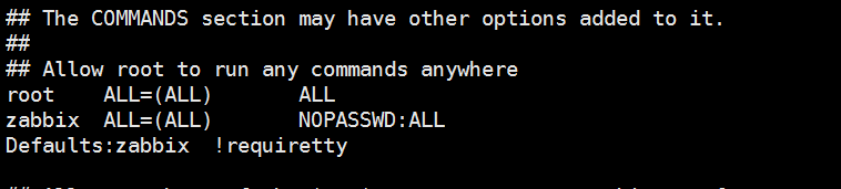 Zabbix 去执行远程命令 Zabbix 去执行远程命令
