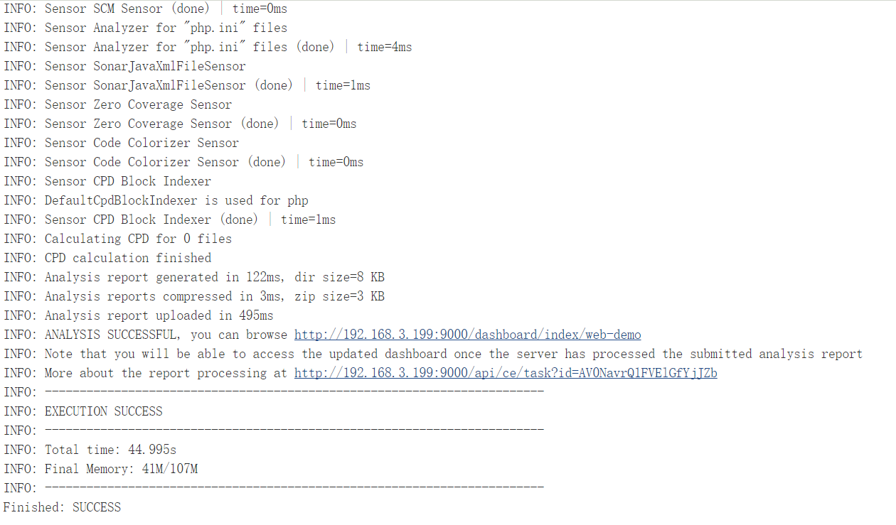 持续集成之整合 Jenkins 与代码质量管理平台 Sonar 并实现构建失败邮件通知 持续集成之整合 Jenkins 与代码质量管理平台 Sonar 并实现构建失败邮件通知