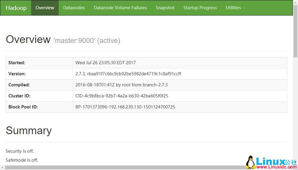 Hadoop 分布式集群搭建初入门 Hadoop 分布式集群搭建初入门
