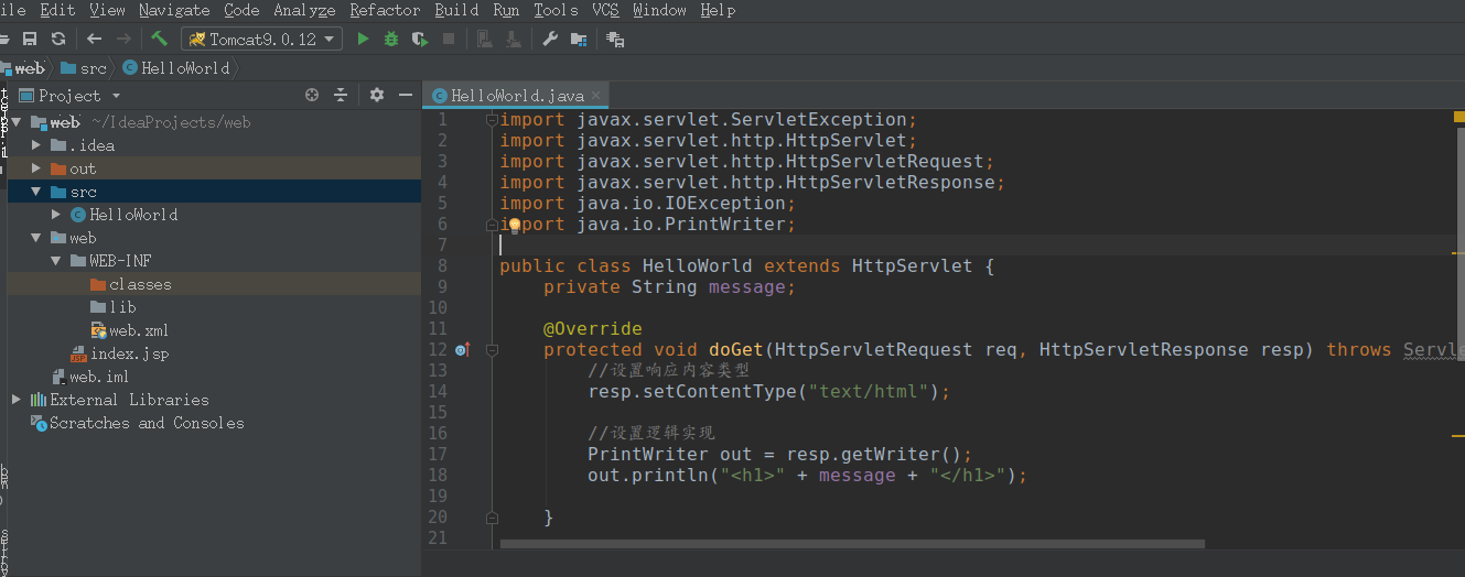 Ubuntu 18.04 从零开始配置 JDK+Tomcat+IDEA 环境到使用 IDEA 开发 Web 应用和 Servlet Ubuntu 18.04 从零开始配置 JDK+Tomcat+IDEA 环境到使用 IDEA 开发 Web 应用和 Servlet