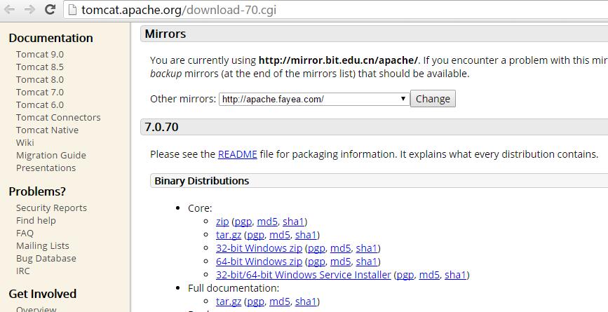 CentOS 7 下安装 Tomcat CentOS 7 下安装 Tomcat