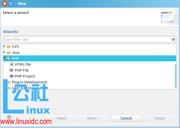 在 Linux 下搭建 Eclipse+PHP 编程环境