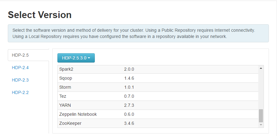 CentOS 7 安装 Ambari2.4.0 图文详解
