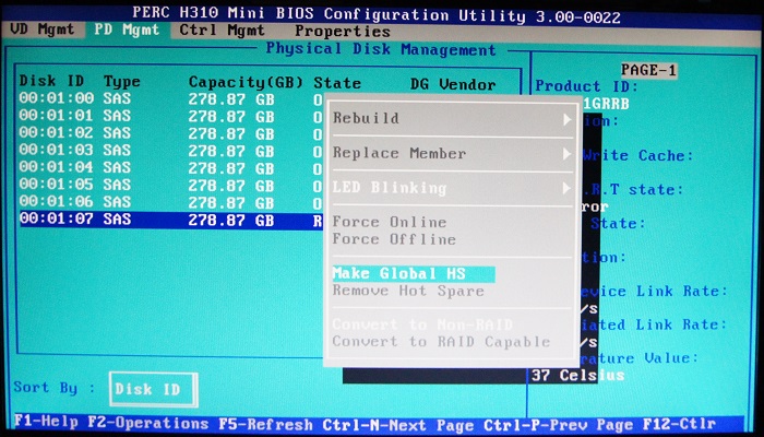 DELL R720 服务器 RAID 阵列卡配置图解 DELL R720 服务器 RAID 阵列卡配置图解