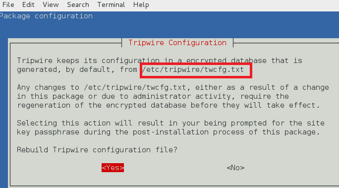 如何在 Debian 中配置 Tripewire IDS 如何在 Debian 中配置 Tripewire IDS