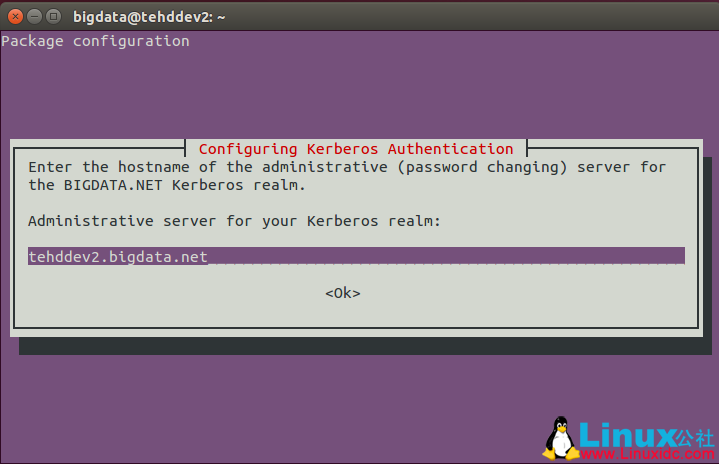 在 Cloudera CDH 5.4.8 上启用 Kerberos (Ubuntu 14.04 LTS 环境) 在 Cloudera CDH 5.4.8 上启用 Kerberos (Ubuntu 14.04 LTS 环境)