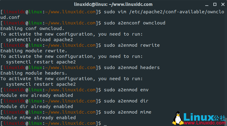 如何在 Ubuntu 18.04 上安装 OwnCloud