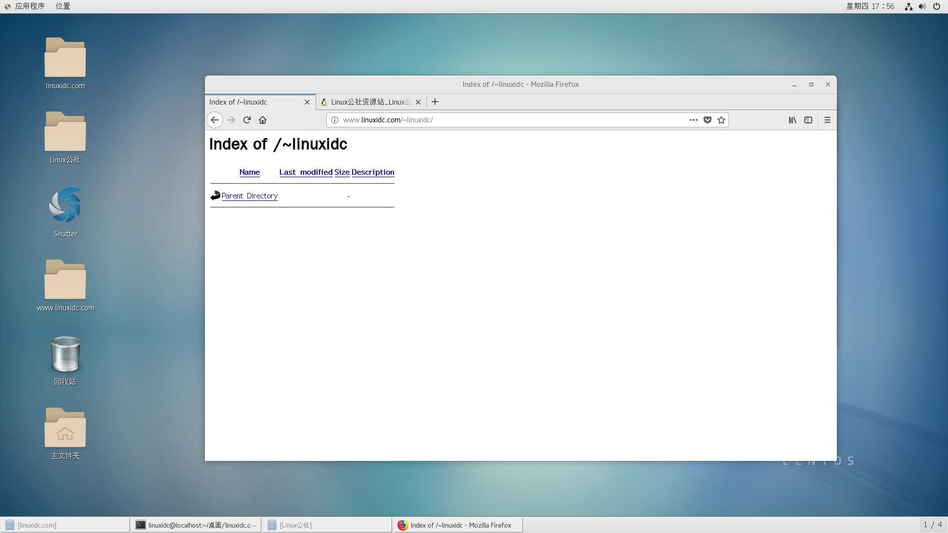 如何在 RHEL/CentOS 上启用 Apache Userdir 模块 如何在 RHEL/CentOS 上启用 Apache Userdir 模块