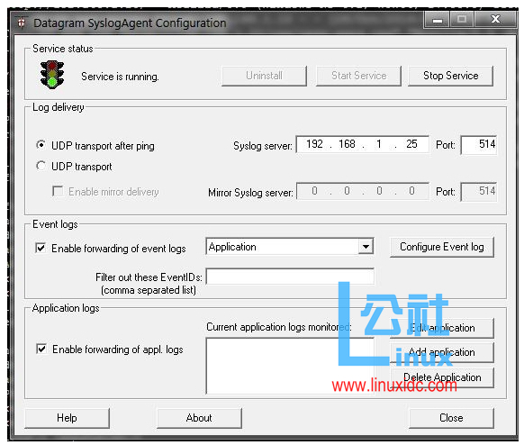 Linux 中使用 rsyslog 配置 syslog 服务器