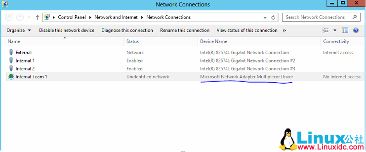 Windows Server 2012 NIC Teaming 介绍及注意事项 Windows Server 2012 NIC Teaming 介绍及注意事项