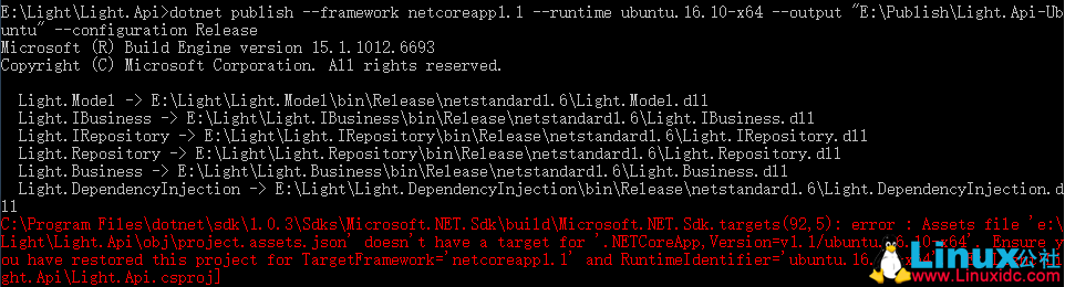 ASP.NET Core:部署项目到 Ubuntu Server ASP.NET Core:部署项目到 Ubuntu Server