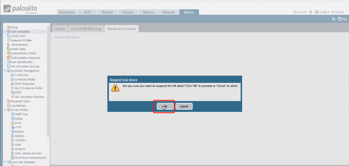 迁移 PaloAlto HA 高可用防火墙到 Panorama 迁移 PaloAlto HA 高可用防火墙到 Panorama