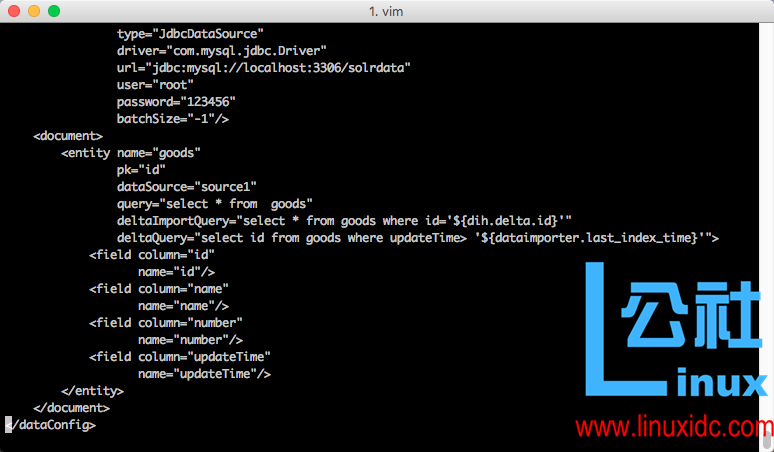 macOS 安装 Solr 并索引 MySQL macOS 安装 Solr 并索引 MySQL