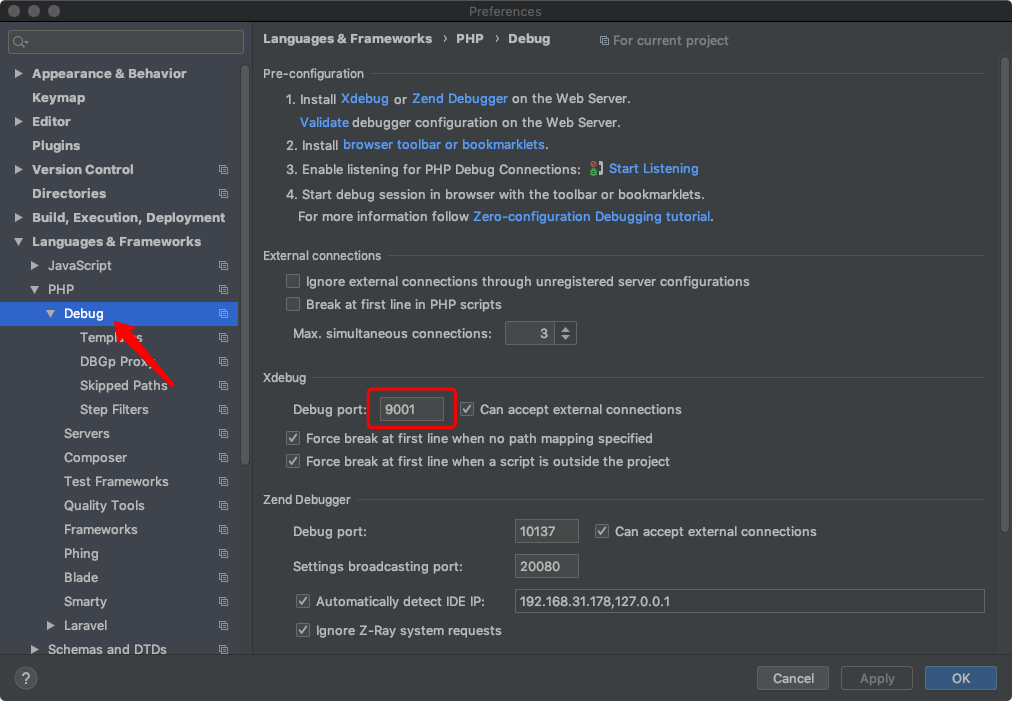 使用 Docker 搭建 PHP 开发环境 使用 Docker 搭建 PHP 开发环境