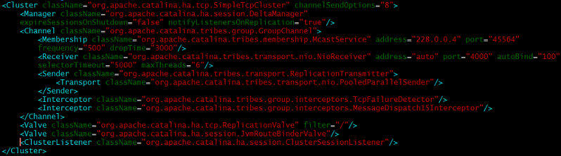 基于 Tomcat 集群会话保持实现 基于 Tomcat 集群会话保持实现
