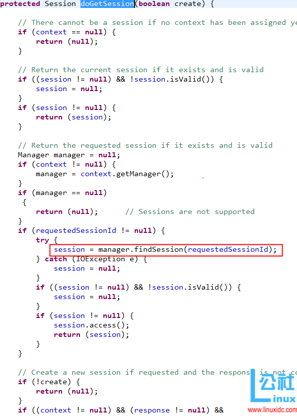 Tomcat 中 session 的管理机制 Tomcat 中 session 的管理机制