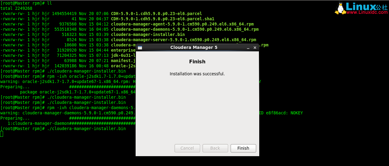 CDH5.9.0 集群部署与搭建 CDH5.9.0 集群部署与搭建