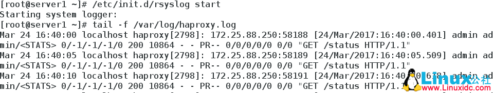 HAproxy 安装配置重定向及读写分离 HAproxy 安装配置重定向及读写分离
