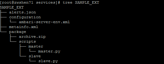 Ambari 服务配置以及 Alert 详解 Ambari 服务配置以及 Alert 详解