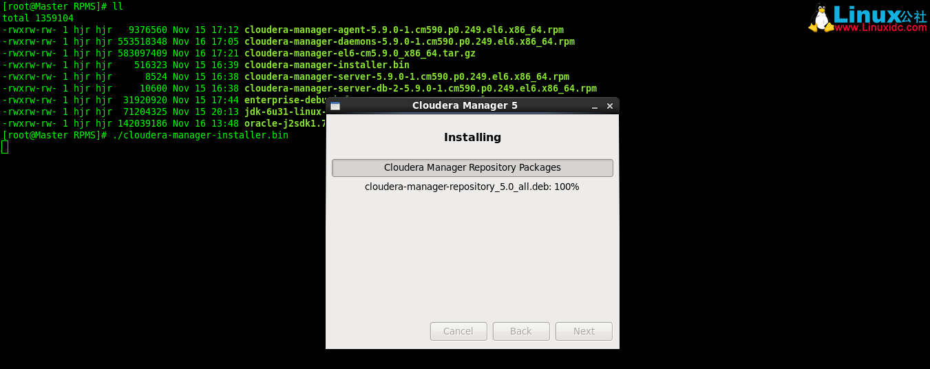 CDH5.9.0 集群部署与搭建 CDH5.9.0 集群部署与搭建