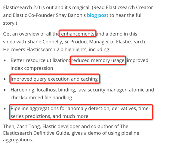 Elasticsearch1.7 升级到 2.3 实践总结 Elasticsearch1.7 升级到 2.3 实践总结
