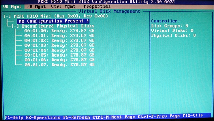 DELL R720 服务器 RAID 阵列卡配置图解 DELL R720 服务器 RAID 阵列卡配置图解
