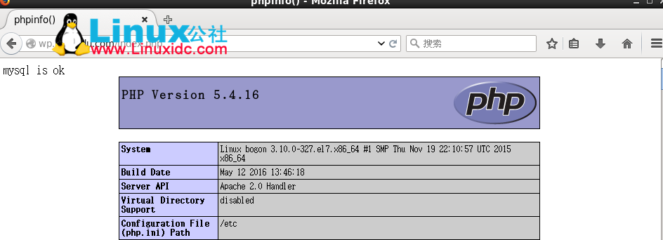 CentOS 7 部署 LAMP+xcache(module 模式) CentOS 7 部署 LAMP+xcache(module 模式)