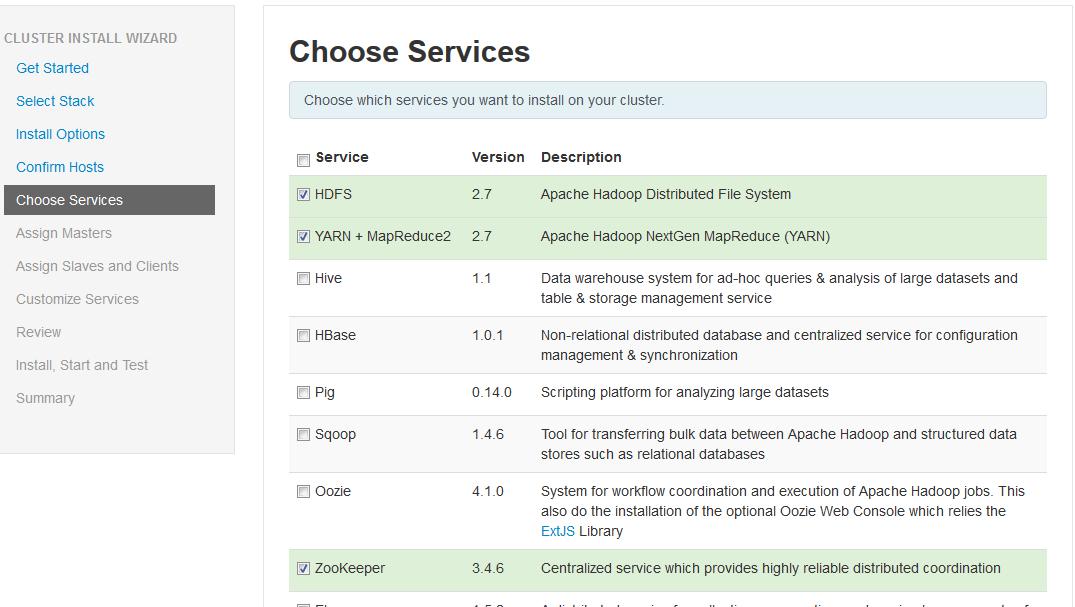Ambari——大数据平台的搭建利器 Ambari——大数据平台的搭建利器