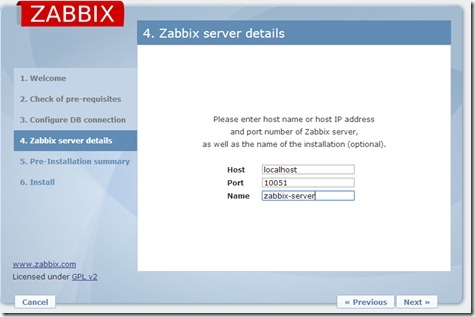 Zabbix 安装配置过程 Zabbix 安装配置过程