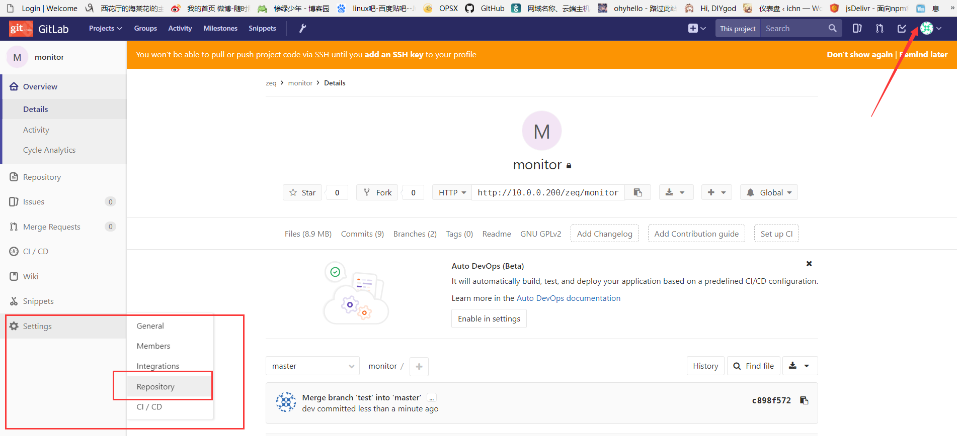 Git+Jenkins 代码自动上线 Git+Jenkins 代码自动上线