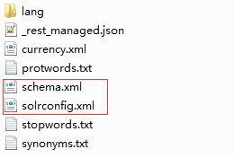 Solr 6.0 没有 schema.xml 未自动创建 schema 文件