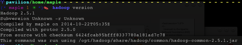 Ubuntu 14.04 (32 位)上搭建 Hadoop 2.5.1 单机和伪分布式环境