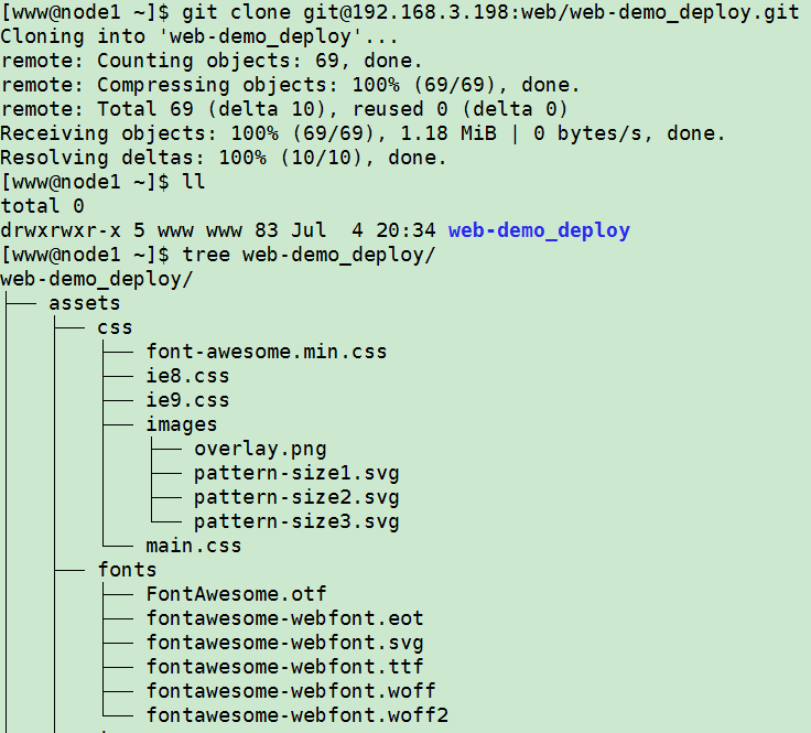 持续集成之将代码自动部署至测试环境 持续集成之将代码自动部署至测试环境