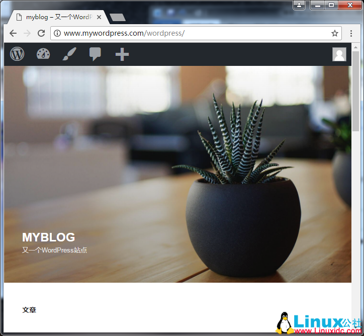 CentOS 7.3 下配置 LAMP 实现 WordPress CentOS 7.3 下配置 LAMP 实现 WordPress