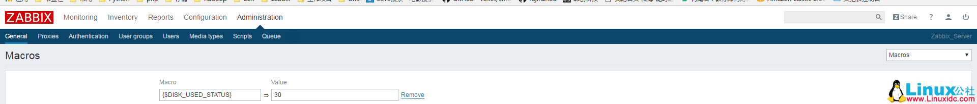 Zabbix 针对特定主机定义监控阈值 Zabbix 针对特定主机定义监控阈值