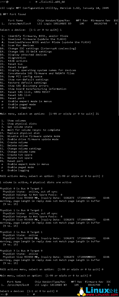 Dell 服务器 MegaCli 命令只返回 Exit Code: 0x00 问题分析 Dell 服务器 MegaCli 命令只返回 Exit Code: 0x00 问题分析